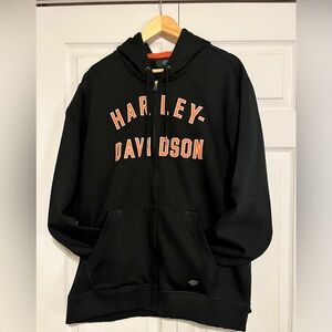 Harley-Davidson Zip Up Hoodie